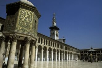 Şam Emevi Camii