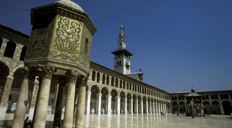 Şam Emevi Camii