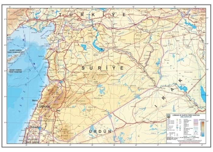 Suriye Haritası
